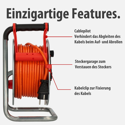 Brennenstuhl Garant S V2 IP44 Kabeltrommel - 25m Outdoor