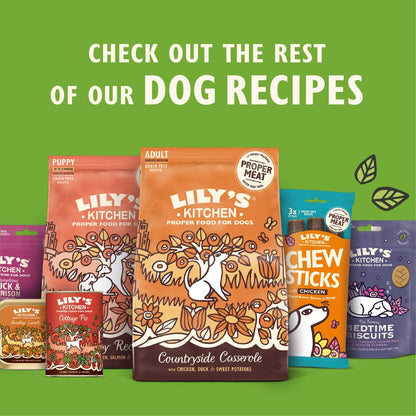 Lily's Kitchen Classic Dinner Nassfutter Hunde Multipack 12 x 400 g