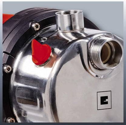 Einhell GC-WW 1250 NN Hauswasserwerk – 1200W Edelstahl