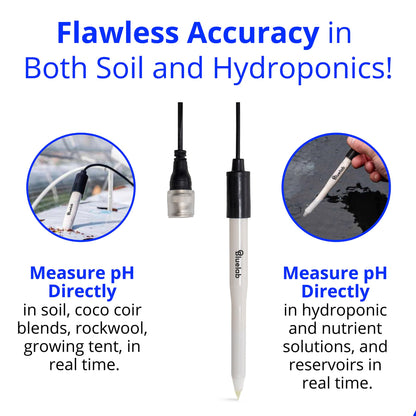 Bluelab PROBPHLEAP pH Leap Sonde – Robuste Boden-Sonde BNC