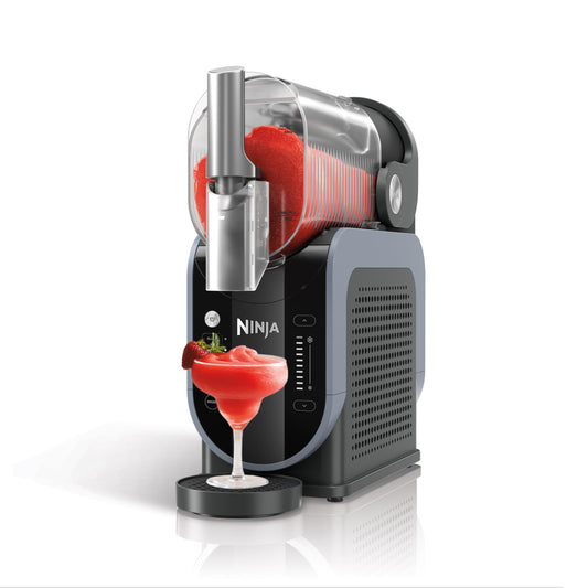Ninja SLUSHi Maschine 1.9L Blau/Grau – Slush & Cocktails FS301EU. Tischgerät, bereitet Slush & Cocktails zu.