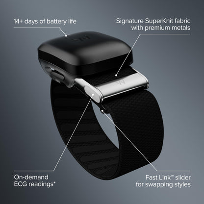 WHOOP Life MG Gesundheits- und Fitness-Tracker, 12 Monate Mitglieds
