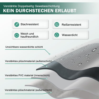 Ciremiv Auto Luftmatratze – Camping Schlafzubehör für SUV & Minivan