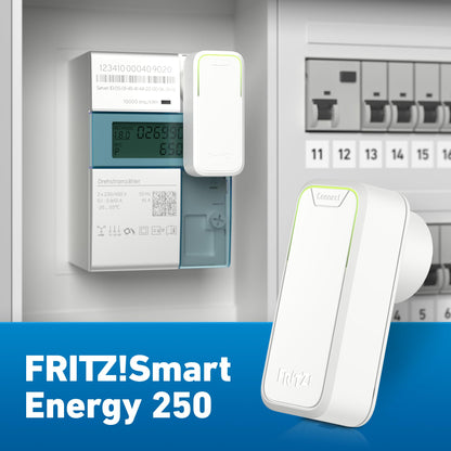 Fritz! Smart Energy 250 – Intelligenter DECT Stromsensor für Fritz!Box