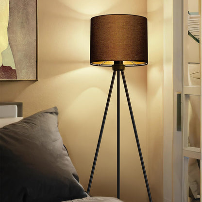 BBHome Stehlampe LED Dimmbar Dreibein – 3 Farbtemperaturen