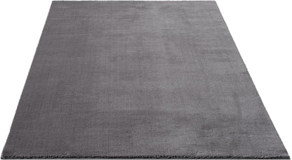 the carpet Relax Kurzflor Teppich - Anthrazit 300x400cm