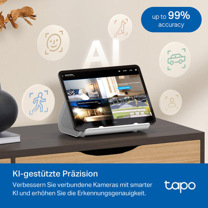 Tapo H500 HomeBase – 16GB Speicher, Matter-kompatibel