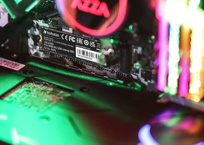 Verbatim Vi3000 NVMe M.2 SSD Laufwerk PCIe Gen 3 - 1 TB
