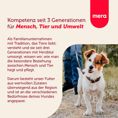 MERA essential Univit Hundetrockenfutter Mix-Menü Geflügel 12,5 kg
