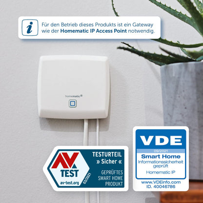 Homematic IP Türschlossantrieb Smart Lock – mit Keypad