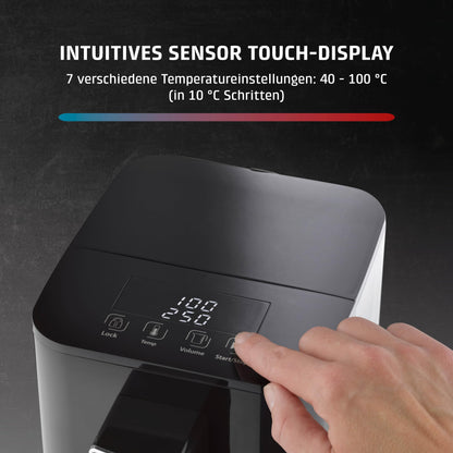 CASO HW 550 -Turbo Heisswasserspender 2.9L, Temperaturwahl