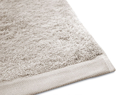 herzbach home Premium Handtücher-Set Baumwolle - Sandgrau