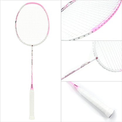 Senston Carbon Badmintonschläger 5U ultraleicht mit Tasche