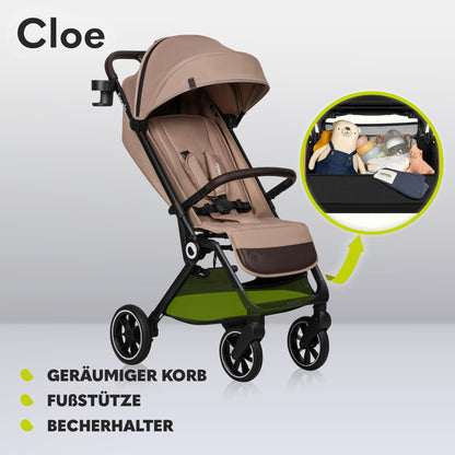 LIONELO Cloe Kinderwagen zusammenklappbar - bis 22kg