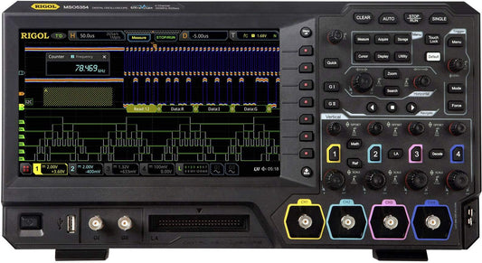 RIGOL MSO5072 Mixed-Signal-Oszilloskop 70 MHz – 2+16 Kanäle