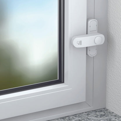 BASI Fenstersicherung Zusatzsicherung 5er Set – Weiss