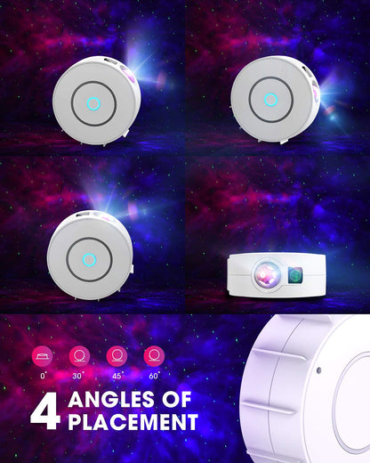 SUPPOU SK20 LED Sternenhimmel Projektor, Smart Nachtlicht mit WLAN
