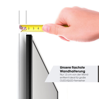 Vogel's TVM 5407 TV-Wandhalterung – Superflach, 32-77 Zoll