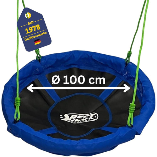 Best Sporting Nestschaukel Ø 100 cm, höhenverstellbar, bis 150 kg