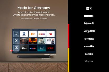 Samsung Crystal UHD 4K DU8079 Fernseher - 55 Zoll