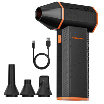 WOLFBOX MegaFlow 50 Elektrisches Staubgebläse mit Akku, 110000 U/min