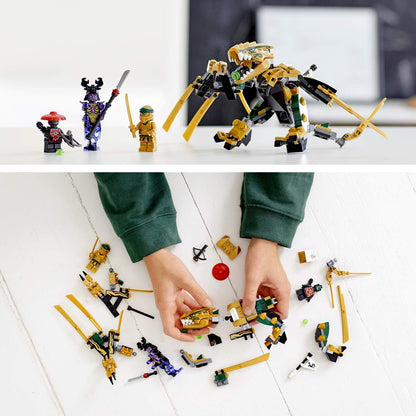 LEGO Ninjago 70666 Goldener Drache Actionfigur