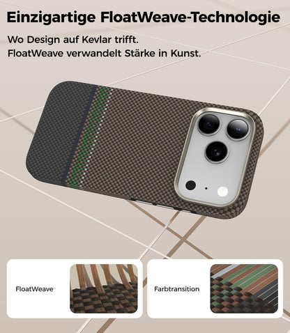 BENKS Prestige Hülle iPhone 17 Pro Max MagSafe Kevlar Kamera-Taste