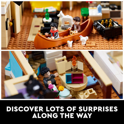 LEGO Ideas Friends Apartments 10292 Sammler-Bauset