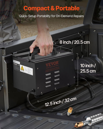 VEVOR Ausbeulspotter Punktschweissgerät GD90E 3 kW 3500 A