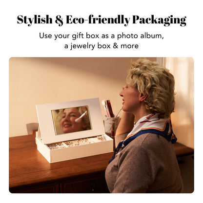 pexar 2K 11 Zoll Touch Digitaler Bilderrahmen Wi-Fi IPS