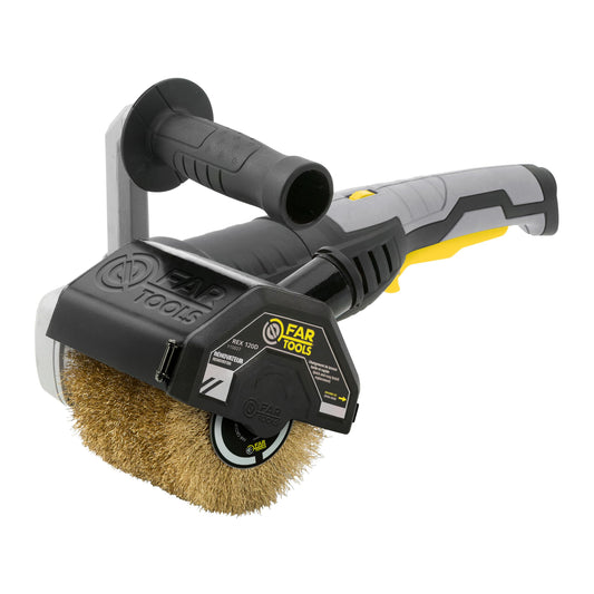 Fartools REX 120 Schleifmaschine - Aussenrenovierung
