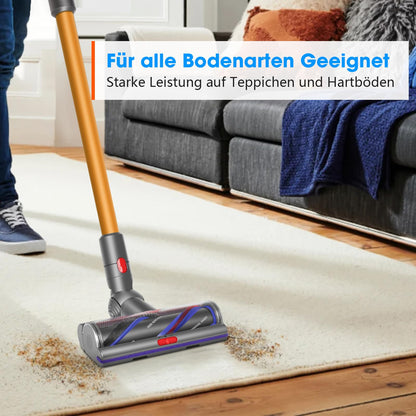 MOPEI Bodendüse Torque Drive für Dyson V7-V15 Staubsauger