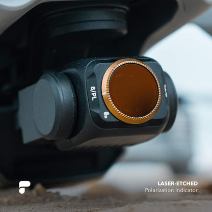 PolarPro DJI Mavic Air 2 Cinema Series Vivid ND/PL Drohnenfilter