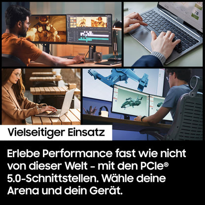 Samsung 9100 PRO NVMe M.2 SSD - 1TB PCIe 5.0 MZ-VAP1T0BW