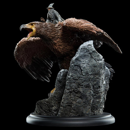 Weta Workshop Herr der Ringe Statue Gandalf auf Gwaihir Schmuckschatulle