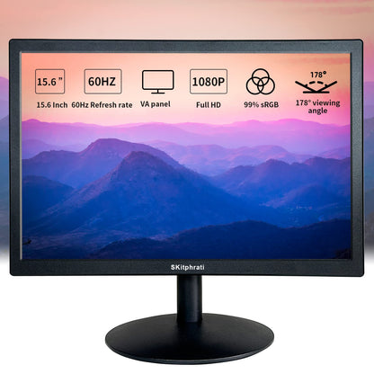 SKitphrati 15.6 Zoll Small Business Monitor - Schwarz