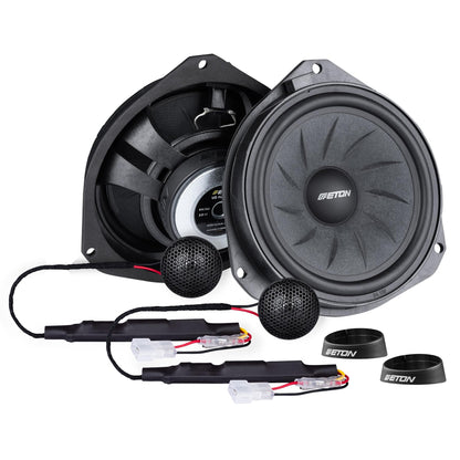 ETON UG FIAT FD16 Plug & Play Lautsprecher – Ducato 16.5cm