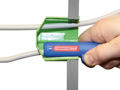 WEICON TOOLS Rundkabel-Stripper No. 13 - 6er Set 6-13mm
