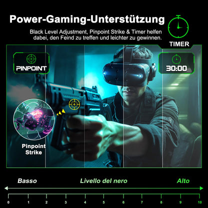 Minifire MFG27C1 Gaming Monitor – 27 Zoll Curved 180Hz