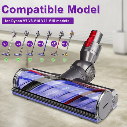 Dyson V7 V8 V10 V11 V15 – Anti-Verwicklungs Ersatzbürste