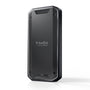 SanDisk PROFESSIONAL PRO-G40 Mobile NVMe SSD 1 TB: Schwarzes, kompaktes Rechteck. Externe NVMe-Speicherlösung für schnelle Datenübertragung.