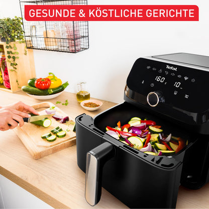 Tefal Easy Fry Mega Heissluftfritteuse 7,5 L Schwarz EY8558E0