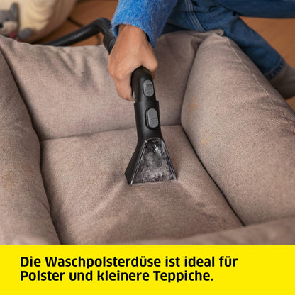 Kärcher Waschsauger SE 3 Compact – Sprühsauger für Polster & Teppiche