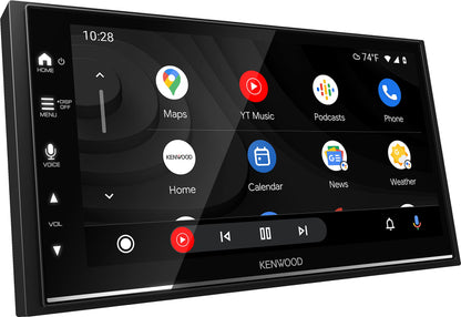 KENWOOD DMX7722DABS AV-Receiver - 6,8" CarPlay/Android Auto/DAB+