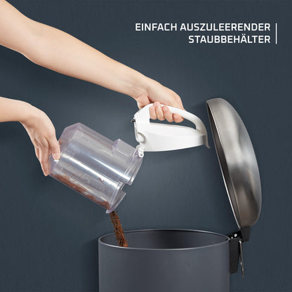Rowenta Swift Power Cyclonic Beutelloser Staubsauger RO2917 Weiss