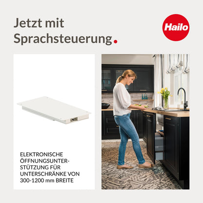 Hailo Libero 3.0 Sensor-Schubladenöffner – Sprachgesteuert