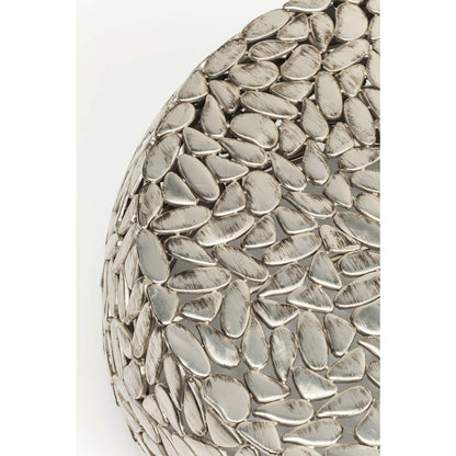 Kare Design Couchtisch Pebbles Deluxe Silber 2er-Set Ø56/66cm