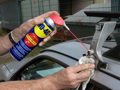 WD-40 Multifunktionsprodukt Smart Straw Spray - 6x400ml