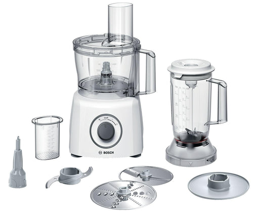 Bosch Multi Talent 3 Kompakt-Küchenmaschine - weiss, MCM3200W