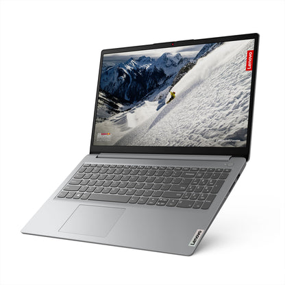 Lenovo IdeaPad 1 Laptop - 15.6" Ryzen 3 7320U 512GB SSD Grau QWERTZ